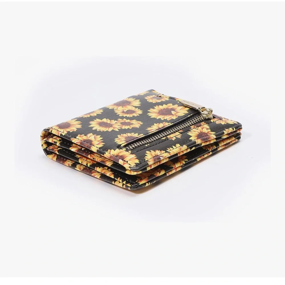 Women Wallets Small Bifold Leather Pocket Wallet Ladies